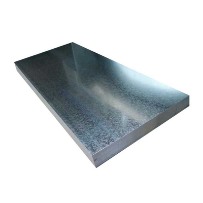 0.1-6.0mm 16 Gauge GI Sheet Galvanized Iron Sheet Coated With DX51D DX52D ASTM AISI JIS