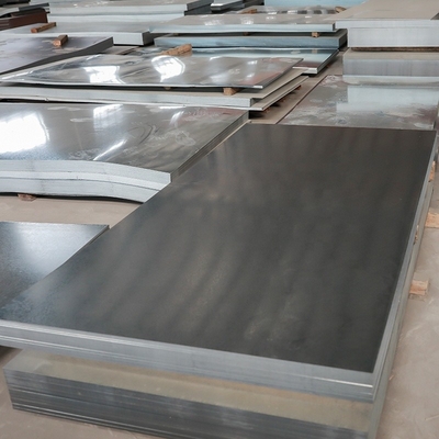 0.1-6.0mm 16 Gauge GI Sheet Galvanized Iron Sheet Coated With DX51D DX52D ASTM AISI JIS