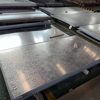 DX51D Z260 Hot Dipped Galvanized Sheet JIS 5000mm Han Hot Dip Galvanized Steel Sheet