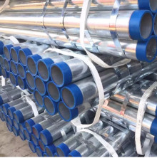 1.5-10mm Industrial Galvanised Pipe Q235 Q345 Q195 Q215 Galvanized Round Steel Pipe