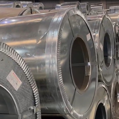 140g Zinc Galvanized Steel Coil 95HRB 1000mm Length Ma Steel DX51D