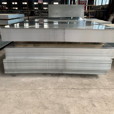DC51D Q/BQB 402 Galvanized Steel Sheet Gi Galvanized Sheet 5mm WUGANG