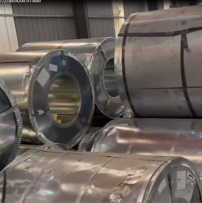 0.1mm Galvanized Sheet Metal Coils Q195 Q235 Q345 Han Steel DIN EU 10142