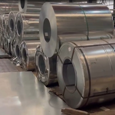 0.1mm Galvanized Sheet Metal Coils Q195 Q235 Q345 Han Steel DIN EU 10142
