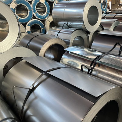 0.1mm Galvanized Sheet Metal Coils Q195 Q235 Q345 Han Steel DIN EU 10142