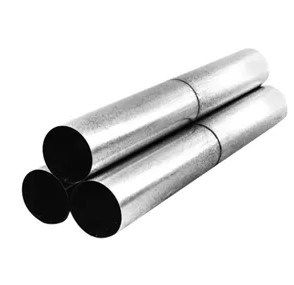 DX51D Z300 Seamless Hot Dipped Galvanized Round Pipe 6m Length Ma Steel