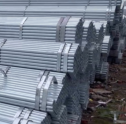 DX51D Z300 Seamless Hot Dipped Galvanized Round Pipe 6m Length Ma Steel