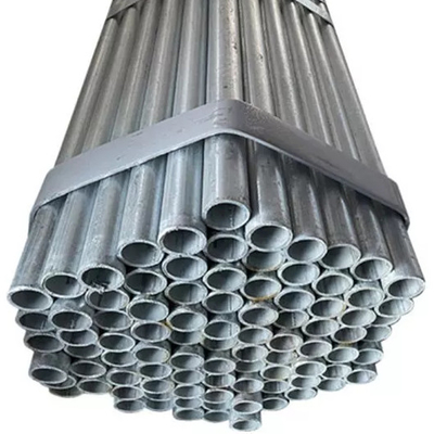 Q235b Hot Rolled Galvanized Pipe Tube ISO9001 100-600mm For Tableware