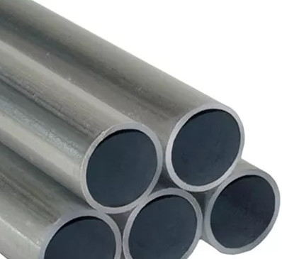 Q215 Q235 Galvanized Round Sheet Metal Pipe H8 H9 Furniture Spangle ASTM A526