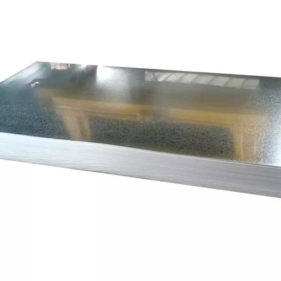 18 Gauge Galvanized Steel Sheet GI Plain Sheet AISI DX51D DC51D Wu Steel 1500mm