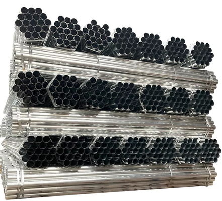 BS Galvanized Steel Pipe Scaffolding Round Hot Dipped Galvanized Tube ASTM Pre