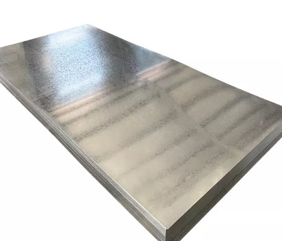 S250GD S550GD ASTM Galvanized Steel Sheet Metal 4x8 0.12MM-4.5MM