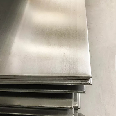Spangle Galvanized Steel Sheet Plate EN10142 1000-6000MM Z40-Z200g/M2