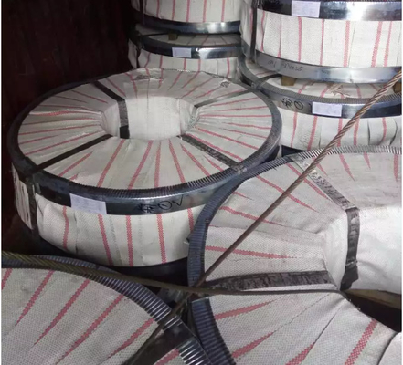 Prime Steel Strip Galvanised G90 Galvanized Iron Strip For Spiral Duct Machine
