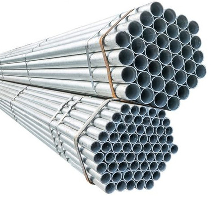 0.5-25mm Galvanized Steel Pipe Fluid Structure EN Galvanized Metal Pipe