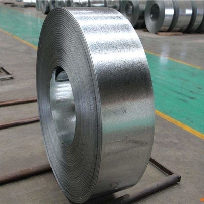 DX52D DX53D Galvanized Steel Strip Zero Spangle 500mm Mill Edge