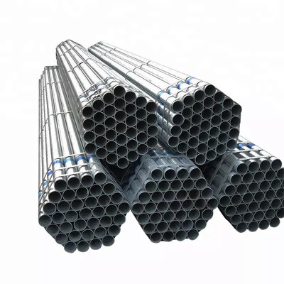 ASTM Round Hot Dip Galvanized Steel Pipe Q195-Q235 6m-12m Wu Steel