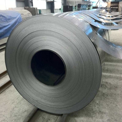DX52D DX53D Galvanized Steel Strip Zero Spangle 500mm Mill Edge