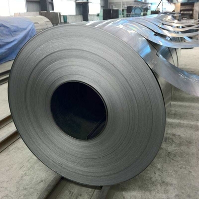 Han Steel Galvanized Steel Strip Small Spangles 50mm 0.2mm Galvanized Sheet Metal Strips