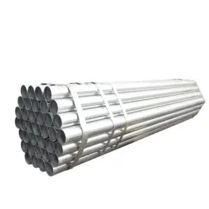 20-300mm Hot Dip Galvanized Steel Pipe Han Steel Structure Galvanized Round Tubing
