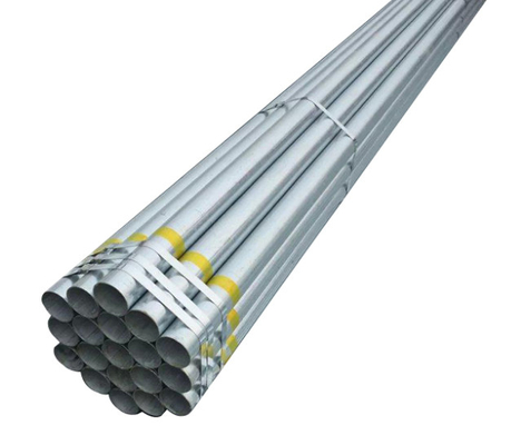 20-300mm Hot Dip Galvanized Steel Pipe Han Steel Structure Galvanized Round Tubing