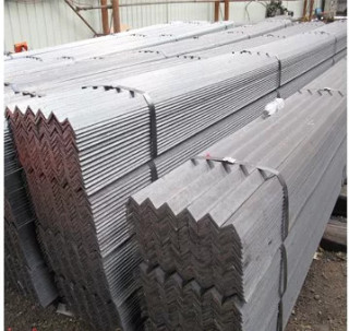Q235 Q345B SS400 Galv Steel Angle 1mm/50x50x5mm Equal Unequal ASTM Galv Angle Iron