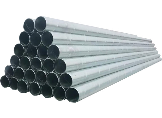 48.6mm 60.3mm Galvanized Steel Pipe Environmental Engineering