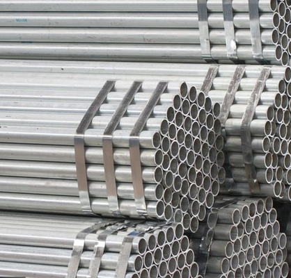 48.6mm 60.3mm Galvanized Steel Pipe Environmental Engineering