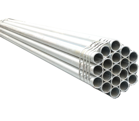 ASTM GB Galvanized Steel Pipe JIS EN 1-12m ISO9001 Z40-Z600g/M2