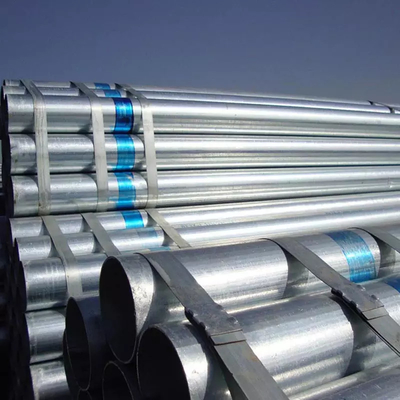 Q235B DN80 Hot Dip Galvanized 0.1 - 300mm Greenhouse Pipe / Fire Water Supply Steel Pipe