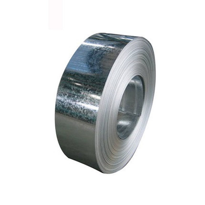 Hot Dip Galvanized Steel Strip ISO9001 AISI 0.12mm-0.2mm Q195 Q235