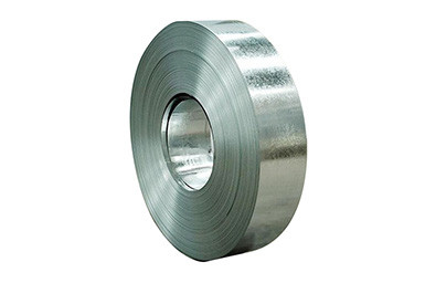 Hot Dip Galvanized Steel Strip ISO9001 AISI 0.12mm-0.2mm Q195 Q235