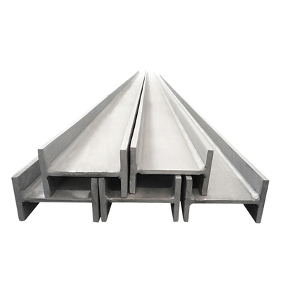 Q235b Q345b Galvanized I Beam ASTM A36 0.8mm-3.0mm Galvanised Universal Beam