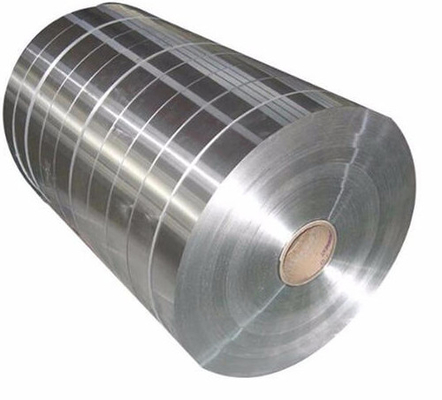 Hot Rolled Carbon Steel Strips 16mm 32mm JIS Galvanised Steel Strip