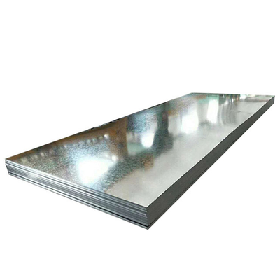 DX51-40-275 Zinc Coated Galvanized Steel Sheet Zinc Coated Gi Sheet 1000mm-12000mm