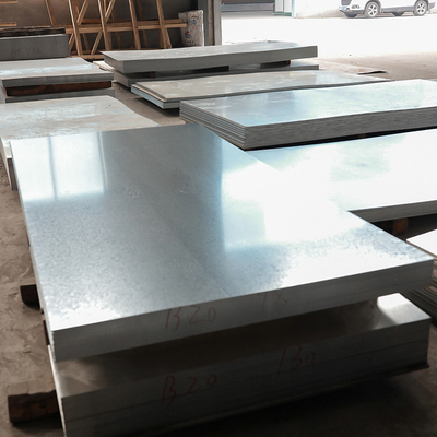 DX51-40-275 Zinc Coated Galvanized Steel Sheet Zinc Coated Gi Sheet 1000mm-12000mm