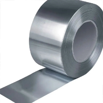 Width 600-1500mm Galvanized Steel Strip DX51D Q235 Straight Galvanised Metal Strip
