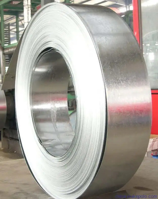 Width 600-1500mm Galvanized Steel Strip DX51D Q235 Straight Galvanised Metal Strip