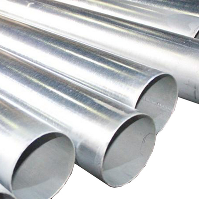 Q195 Q215 St37 Hot Dip Galvanized Steel Pipe 1MM-12MM Hot Dipped Galvanized Tube