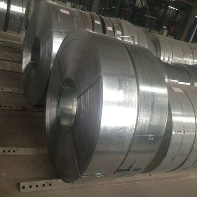 Galvanized Hot Rolled Steel Strip Z30 Width 100mm DX51D Small Spangle