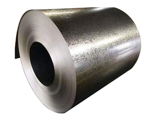 DX51D Galvanized Steel Coil Spangle Big Small Zero Regular ISO9001