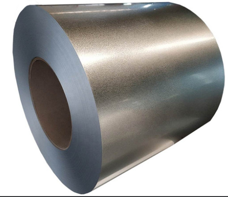 DX51D Galvanized Steel Coil Spangle Big Small Zero Regular ISO9001