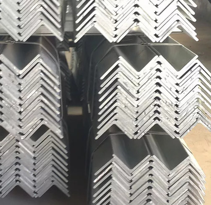 ASTM 9m Galvanized A36 Steel Angle Q195 Q420 Galv Angle Sizes Building Construction