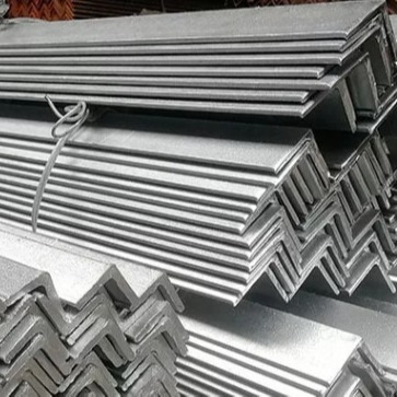 AiSi JIS Galvanized Angle Steel 6m 4.5mm Hot Dip Galvanized Angle Q235 Q345B