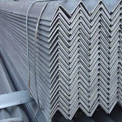 AISI Galvanized Angle Steel 25X25mm-250X250mm For Ship Building