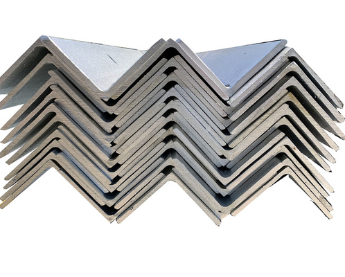 Hot Rollled Galvanized Angle Steel 9m 12m Angle Galvanised Steel 6m Z10-275g