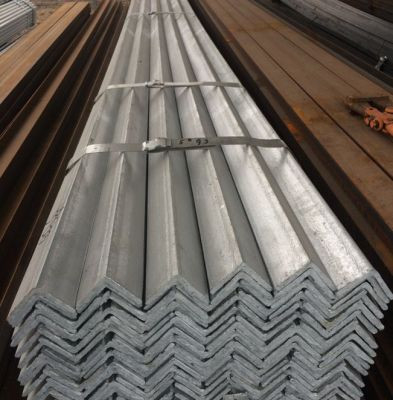 AISI ASTM Hot /Cold Rolled Q195 - Q420 Series Equilateral Angle For Building Structure
