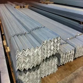 Hot Rollled Galvanized Angle Steel 9m 12m Angle Galvanised Steel 6m Z10-275g