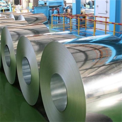 Zinc Prime Hot Dipped Galvanized Steel Coils DX51D-275 For Cutting Sheets Container
