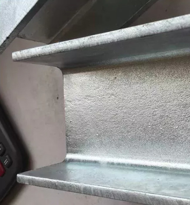 3m Galvanized Steel I Beam DX51D DC51D Zero Spangle Galvanized Steel Beam Han Steel JIS